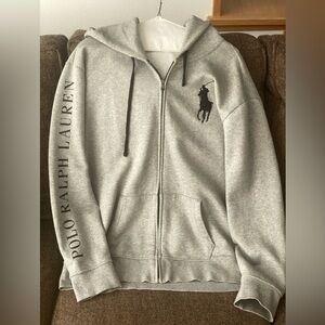 Polo Ralph Lauren Zip Hoodie like new condition.